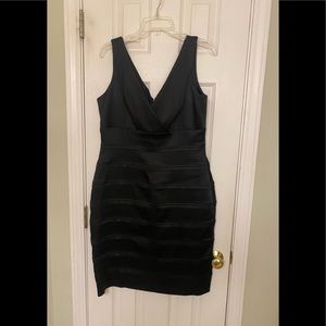 Calvin Klein little black dress.